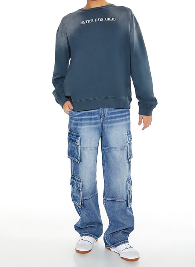FOREVER 21 Better Days Ahead Pullover  - Image 4