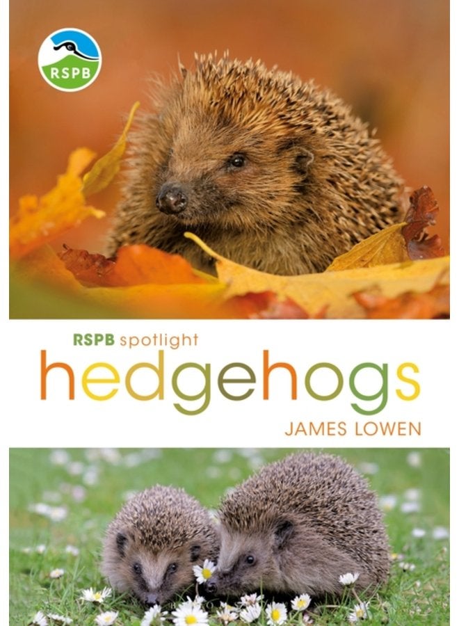 كتاب RSPB عن القنافذ - غلاف ورقي