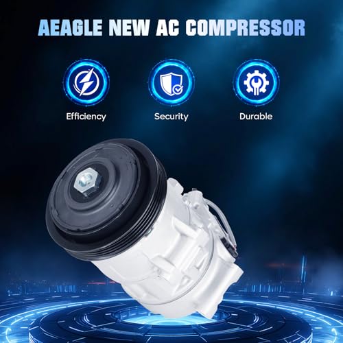 AEagle ضاغط مكيف الهواء مع قابض لسيارة تويوتا يارس 1.5 1.5L 2007 2008 2009 2010 2011 2012 07 08 09 10 11 12 - Image 2