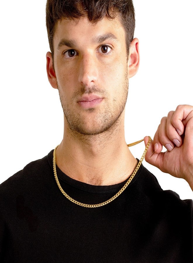 إنفيكتا قلادة رجالية من إنفيكتا للمجوهرات، سلسلة كبح من الفولاذ المقاوم للصدأ (6 مم) - 24 بوصة، مقاس واحد، من الفولاذ المقاوم للصدأ، بدون أحجار كريمة - Image 4