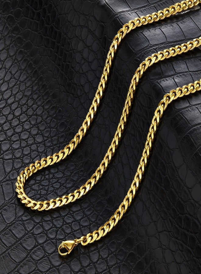 إنفيكتا قلادة رجالية من إنفيكتا للمجوهرات، سلسلة كبح من الفولاذ المقاوم للصدأ (6 مم) - 24 بوصة، مقاس واحد، من الفولاذ المقاوم للصدأ، بدون أحجار كريمة - Image 3