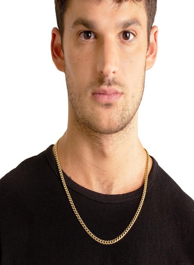 إنفيكتا قلادة رجالية من إنفيكتا للمجوهرات، سلسلة كبح من الفولاذ المقاوم للصدأ (6 مم) - 24 بوصة، مقاس واحد، من الفولاذ المقاوم للصدأ، بدون أحجار كريمة - Image 2