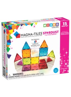 MAGNA-TILES Stardust 15 Piece Set  - Image 1