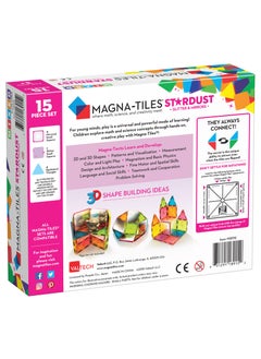 MAGNA-TILES Stardust 15 Piece Set  - Image 2