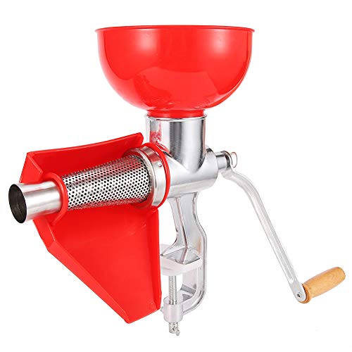 Haofy Manual Juicer, Aluminum Alloy Hand Cranking Lemon Juicer Orange Juicer Tomato Sauce Squeezer Kitchen Multifunctional Juicer for Squeezing Fruit Vegetables - Image 1