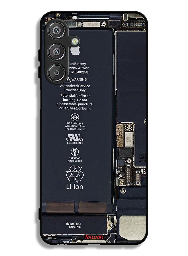 Tolwak Samsung Galaxy A16 4G Protective Case Cover Phone Circuit Pattern - Image 1