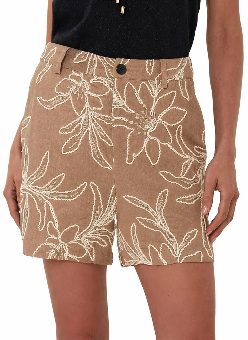 EsQualo Esqualo Shorts Flower