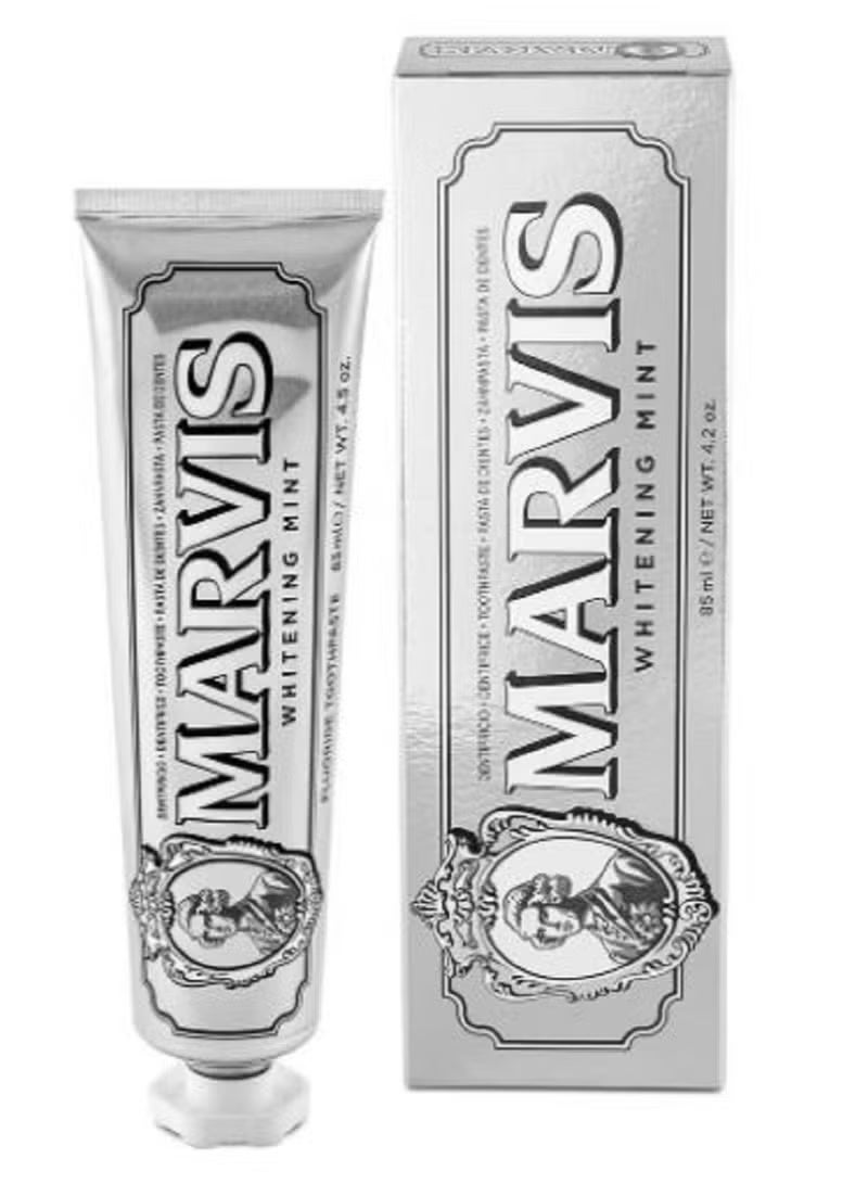 معجون أسنان مارفيس لتبييض الأسنان بالنعناع (85 مل)