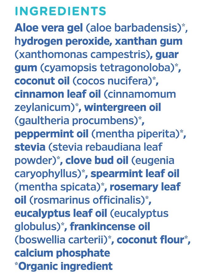 Essential Oxygen BR Organic Low Abrasion Toothpaste Cinnamint  - Image 4