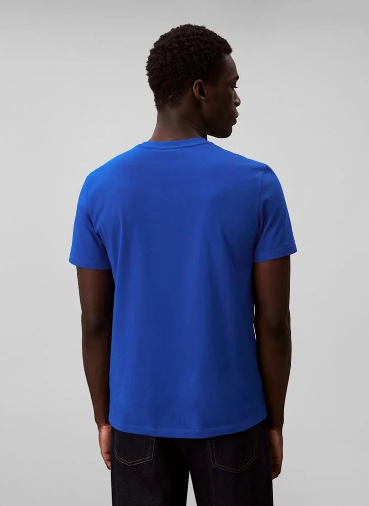 كالفن كلاين جينز Monogram Crew Neck T-Shirt