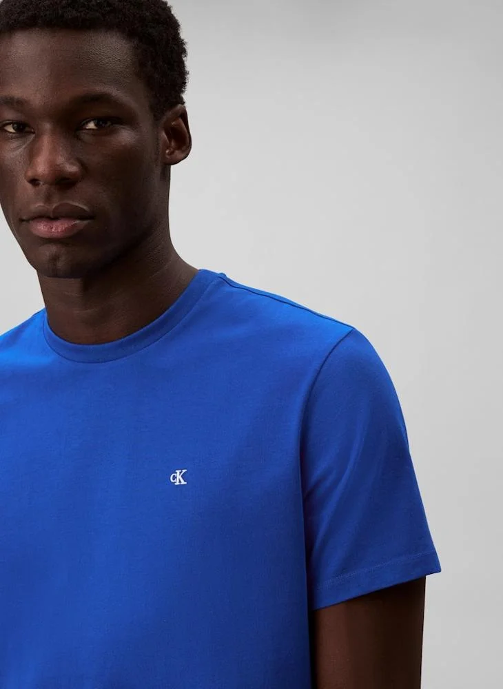 Calvin Klein Jeans Monogram Crew Neck T-Shirt
