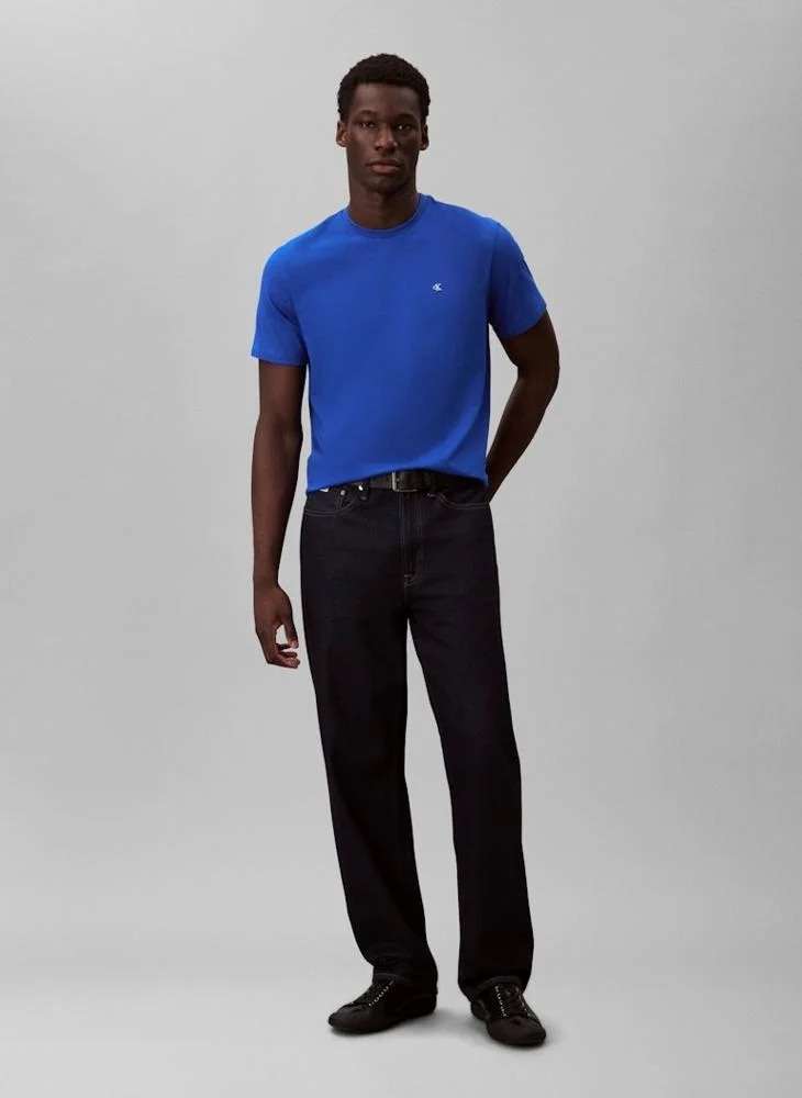 Calvin Klein Jeans Monogram Crew Neck T-Shirt