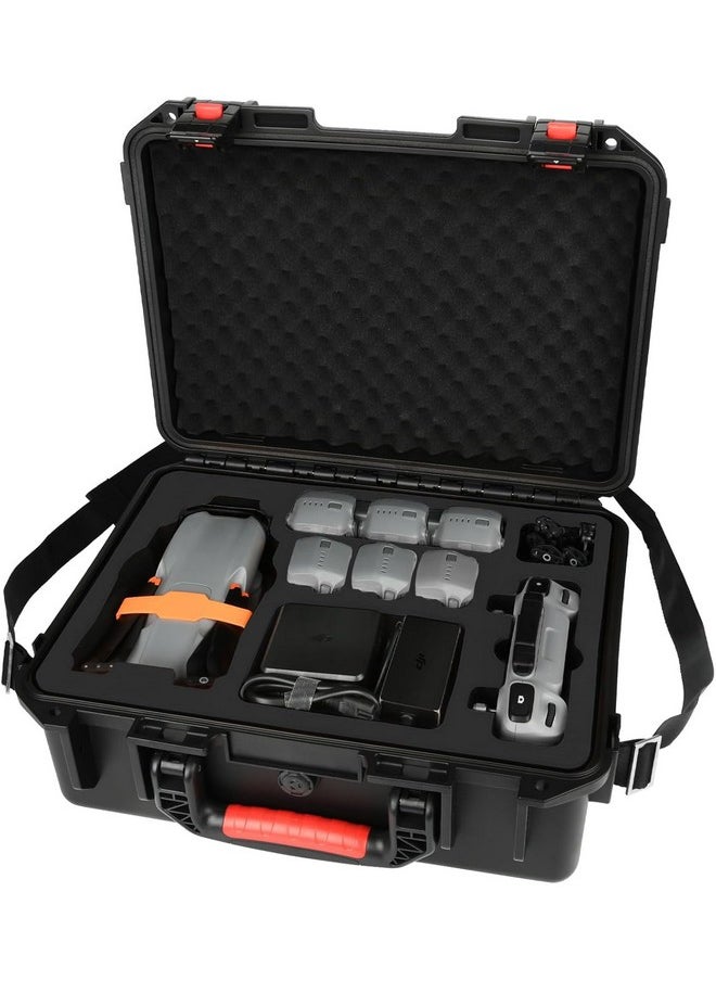 يتيث حافظة YETEETH الصلبة لـ DJI Air 3، حافظة حمل مقاومة للماء والضغط لملحقات DJI Air 3 - تناسب أحدث DJI RC 2/RC-N2  - Image 1