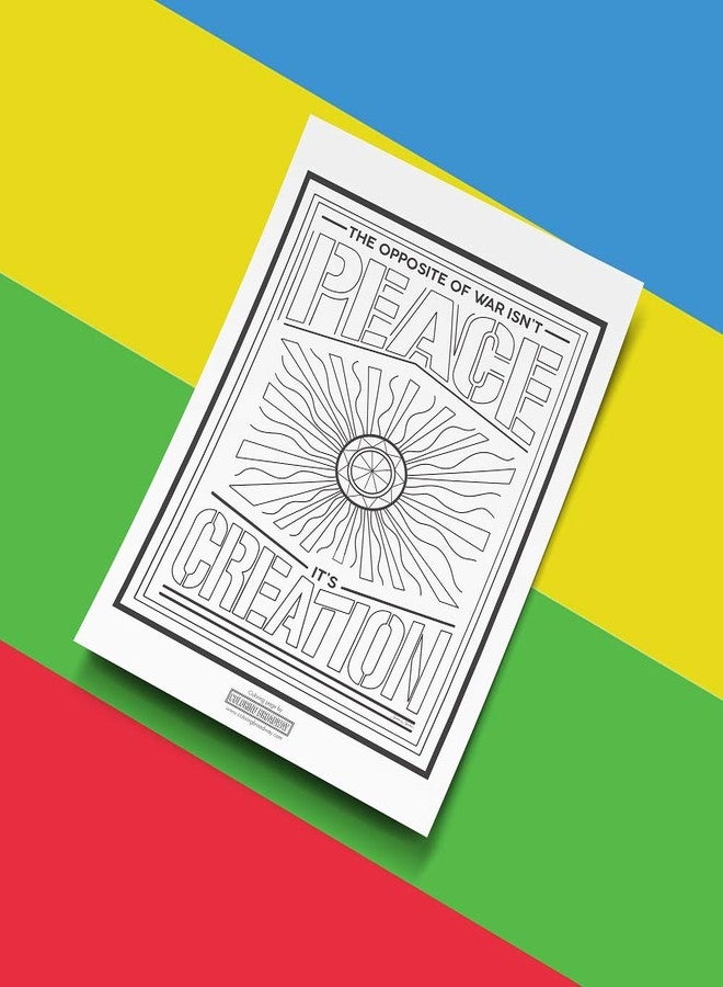 Coloring Broadway - RENT inspired Coloring Pages (Set of 4) “No Day But Today” Collection, Broadway Musical Merchandise, Matte Card Stock (8 1/2” x 11”), Ideal Gift for a Broadway Theater Lover - Image 5