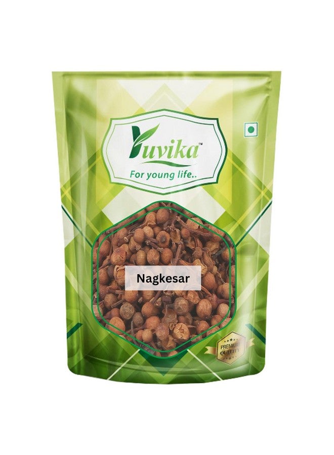 YUVIKA Nagkesar - Ochrocarpus Longifolius - Cobra's Saffron 100 Grams - Image 1