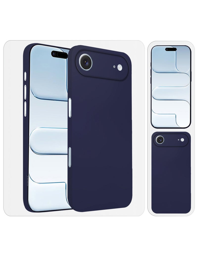 CATANES Premium Air Skin Case for Apple iPhone 17 Air - Ultra Thin and Protective - Durable Phone Case - Deep Blue - Image 2