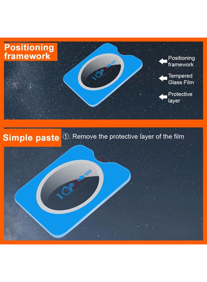 erorex For Samsung Watch 7 44Mm Lte/Bt Tempered Glass Watch Film, Self-Positioning Version - Image 4