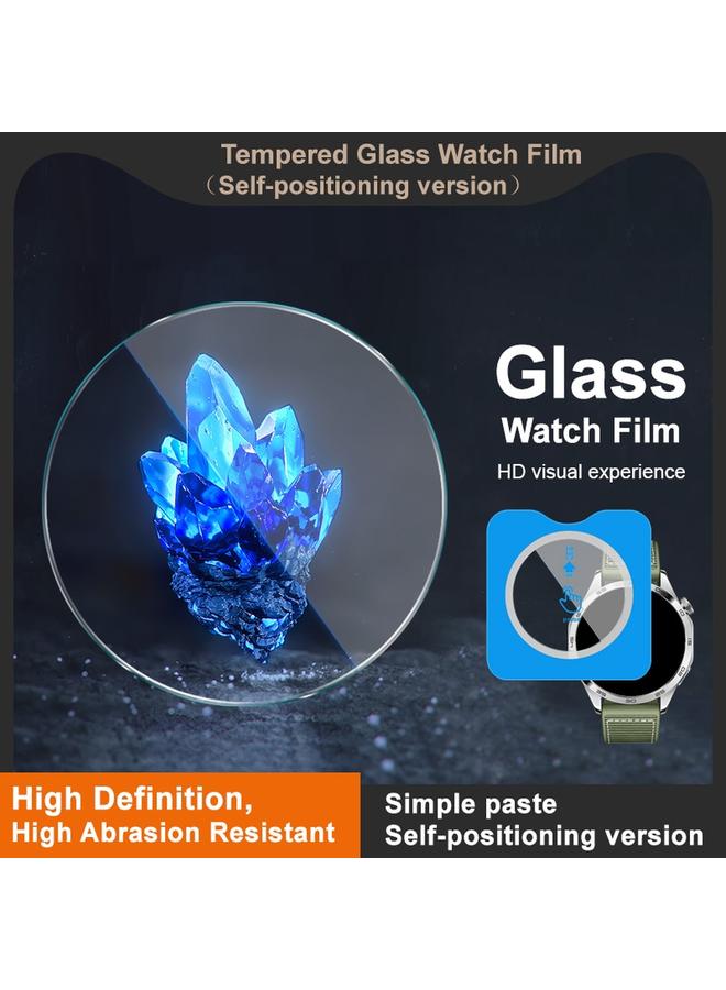 erorex For Samsung Watch 7 44Mm Lte/Bt Tempered Glass Watch Film, Self-Positioning Version - Image 3