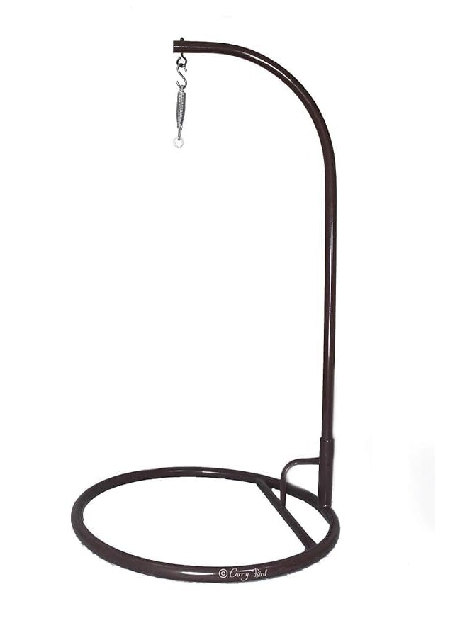 ANAND INDIA GROUPS ANAND INDIA GROUPS Swing Chair Stand Stand Only Hammock Chair Stand for Indoor Outdoor Heavy Duty 150kg Weight Capacity Black 