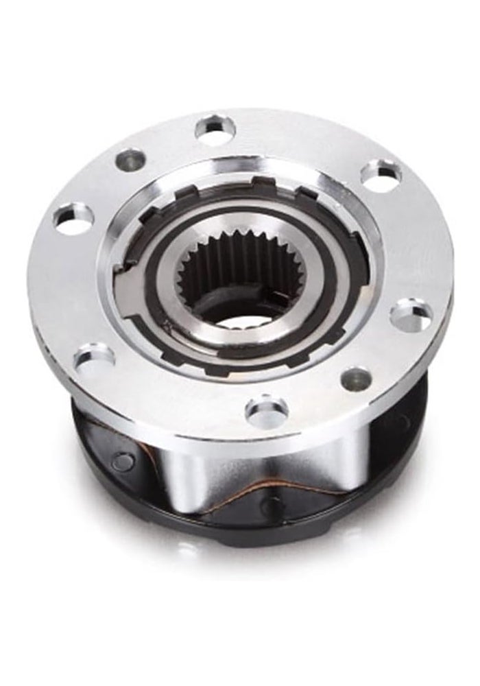 QASULER Manual Free Wheel Locking Hub for Nissan Patrol MK MQ 80-89 - Image 2