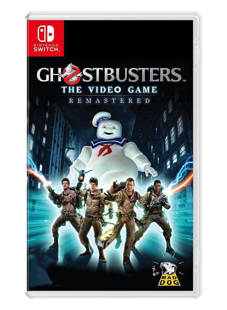 SWITCH 0 Ghostbusters: The Video Game Remastered - Nintendo Switch Edition - Supernatural Action Adventure - Image 1