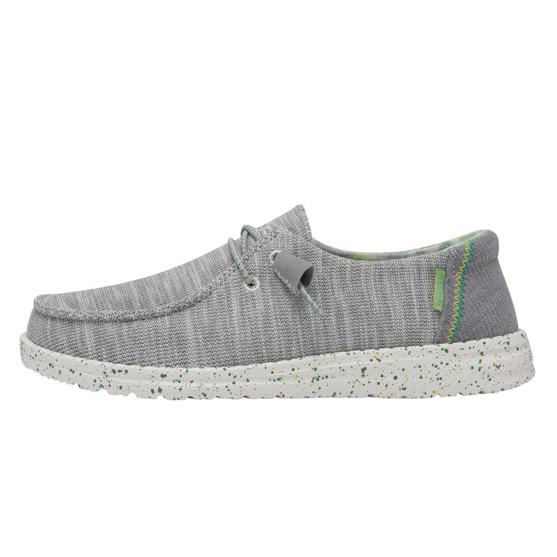 Hey Dude Women's Wendy Stretch Pearl River Size 10 | Women’s Shoes | Women’s Lace Up Loafers | Comfortable & Light-Weight - Image 1
