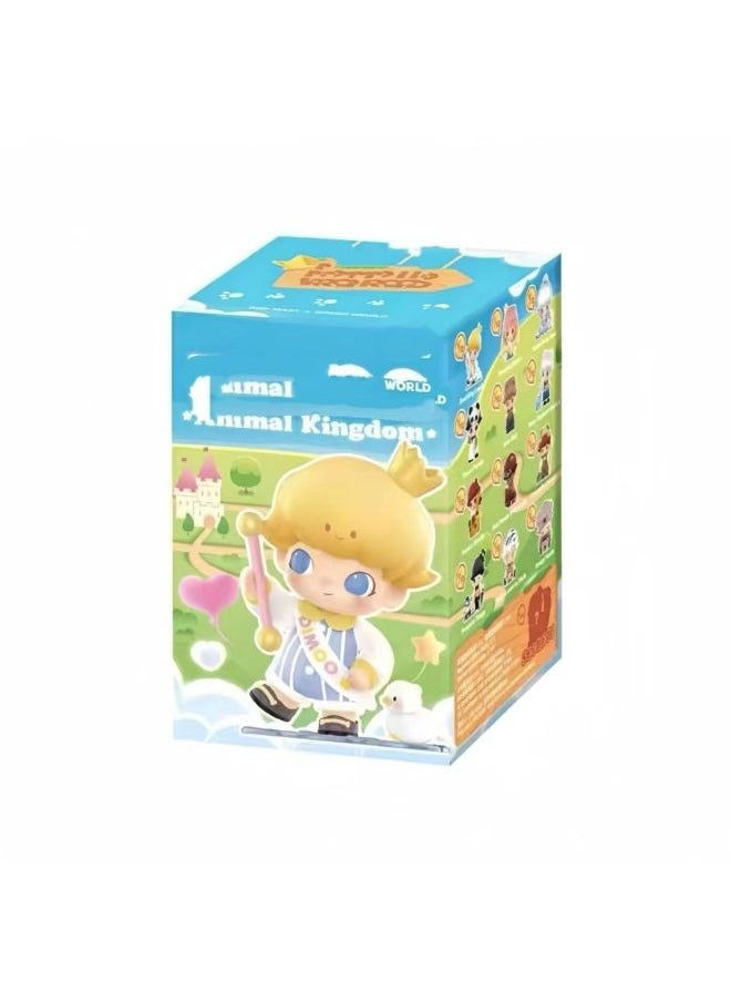 Generic High Quality Chinese Version Of DIMOO Animal Kingdom Series Hand-made Blind Box Internet Popular Girl Gift Desktop Ornaments Doll-Color:High-quality Motherland Version (ready And Shipped In Seconds)-Specifications:2 Random Styles [animal Kingdom] Non-repeating  - Image 1