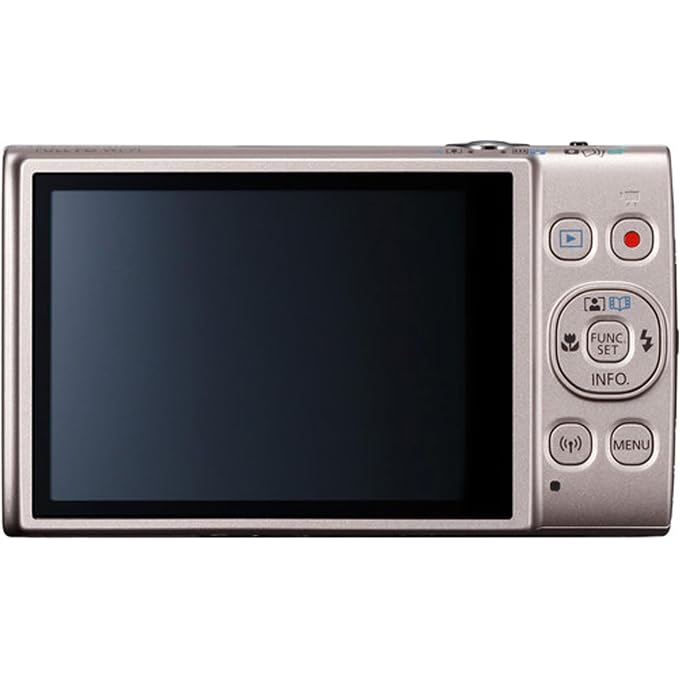 Canon PowerShot IXY 650 (ELPH 360) HS Digital Camera (Silver) + 128GB Extreme PRO Memory + Case, Grip, Software Pack (Essential Bundle) (Renewed), Black - Image 3