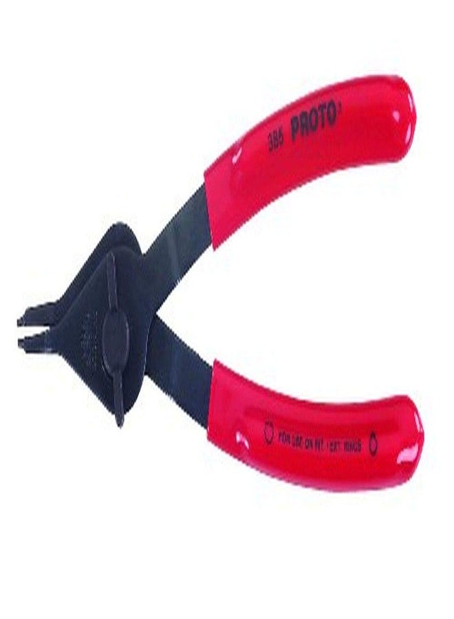 Proto Retaining Ring Pliers, 0.070 In Tip, 0 Deg - Image 2