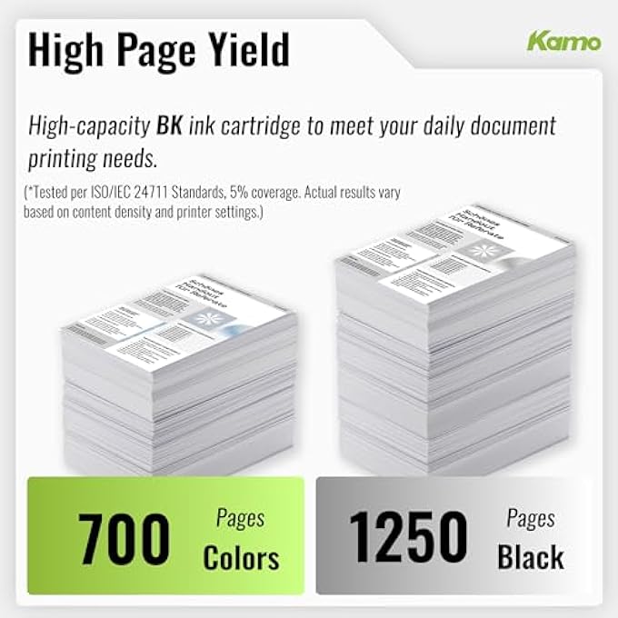 KAMO 963XL (PACK OF 4) MULTIPACK PRINTER CARTRIDGES COMPATIBLE WITH HP 963 XL - FOR OFFICEJET PRO 9010E, 9010, 9012E, 9012, 9015E, 9015, 9019E, 9022E - Image 3