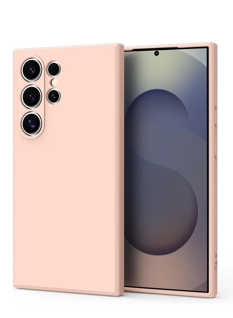 Houmt Samsung Galaxy S25 Ultra Case Cover Liquid Silicone Slim Full-Body Protective Cover Compatible with Samsung Galaxy S25 Ultra 5G - Image 1