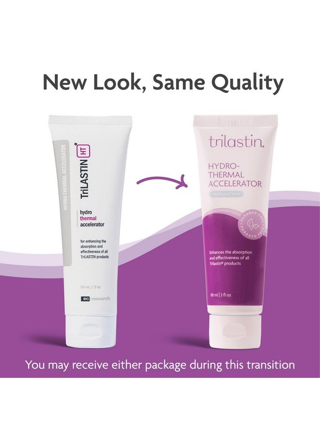 TriLASTIN Hydro-Thermal Accelerator - Moisturizer (3oz / 88ml) | Vitamin-Infused Skin Serum | Pregnancy and Postpartum Skin Care for Stretch Mark Prevention | Hypoallergenic and Paraben-Free Formula - Image 2