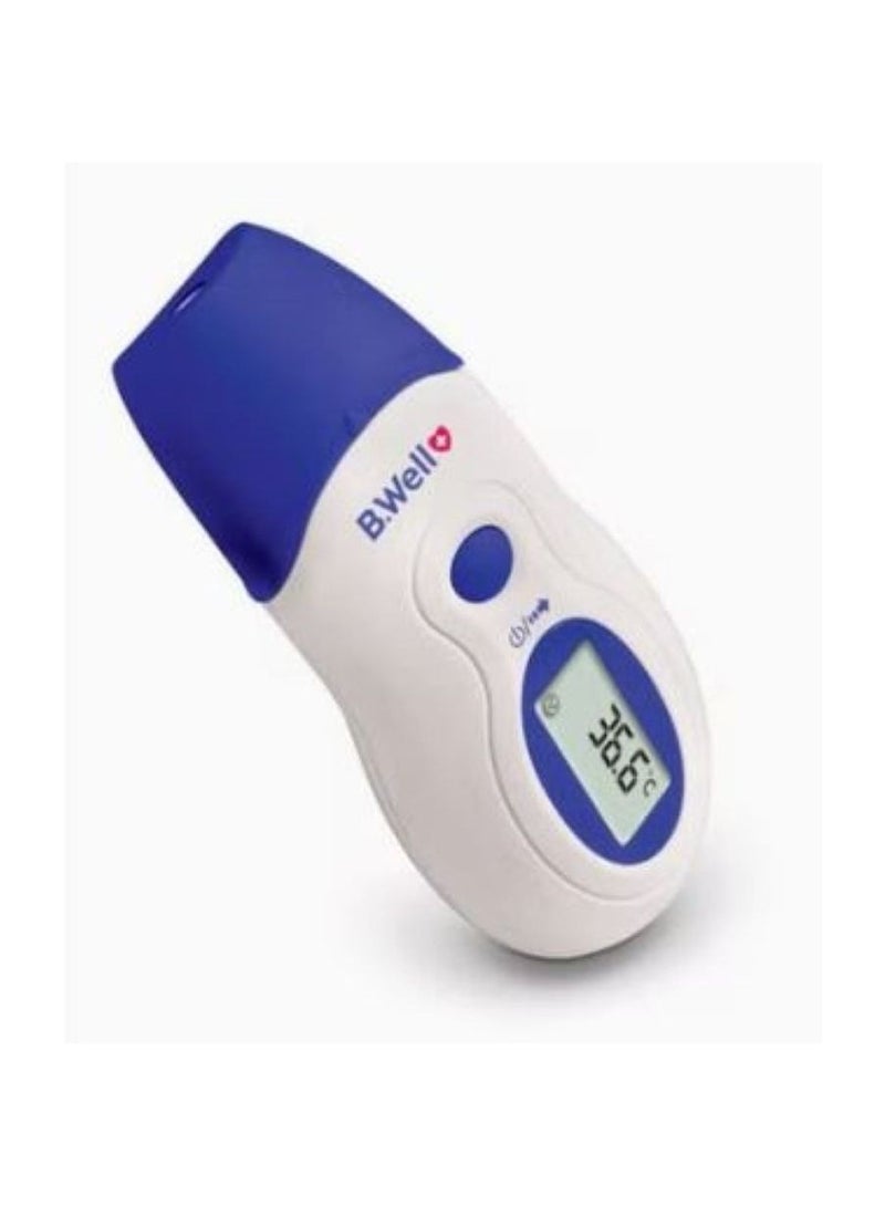B.Well Swiss WF-1000 مقياس حرارة رقمي بالأشعة تحت الحمراء للأذن والجبهة 2 في 1 - Image 2