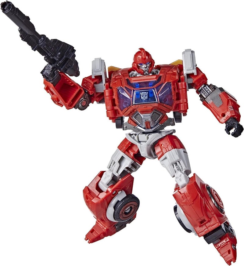 Transformers Toys Studio Series 84 Deluxe Class Bumblebee Ironhide Action Figure Ages 8 and Up 45inch - Image 3