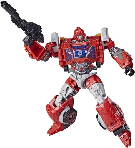 Transformers Toys Studio Series 84 Deluxe Class Bumblebee Ironhide Action Figure Ages 8 and Up 45inch - Image 1