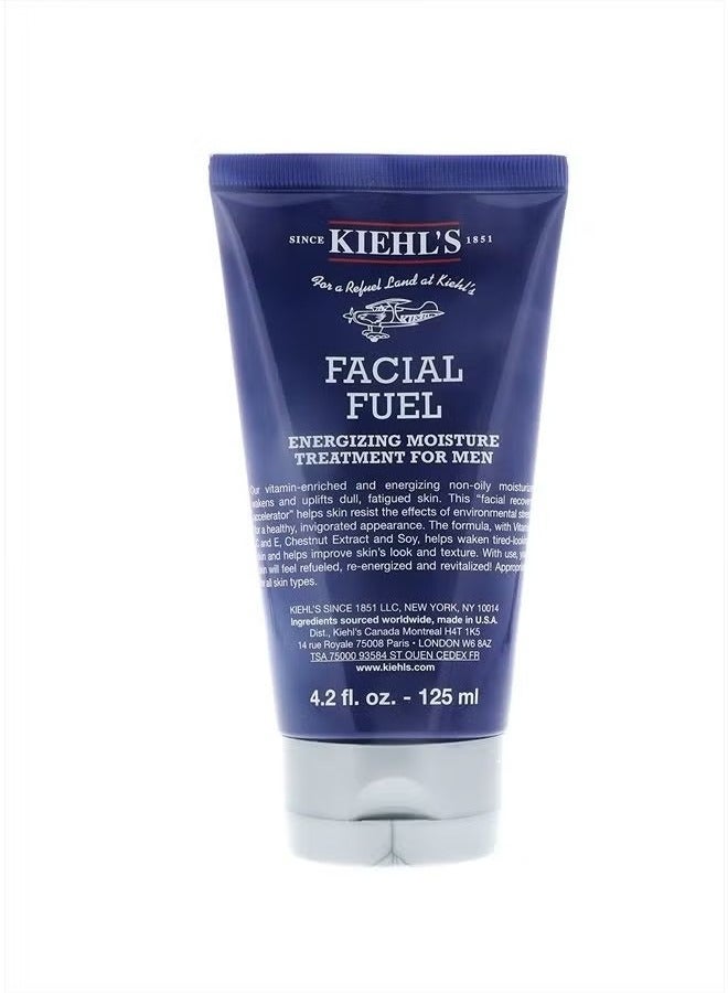 كييلز الوقود الوجه تنشيط علاج الرطوبة للرجال، 4.2 فلتر أوز - Image 1