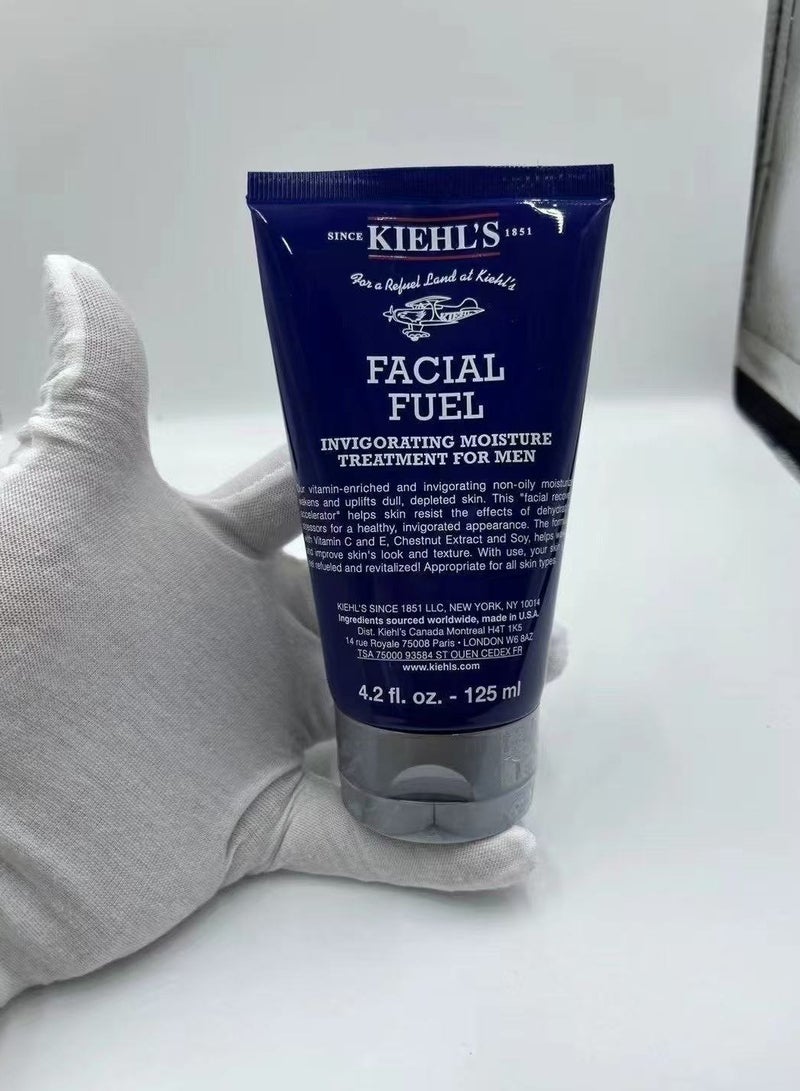 كييلز الوقود الوجه تنشيط علاج الرطوبة للرجال، 4.2 فلتر أوز - Image 2