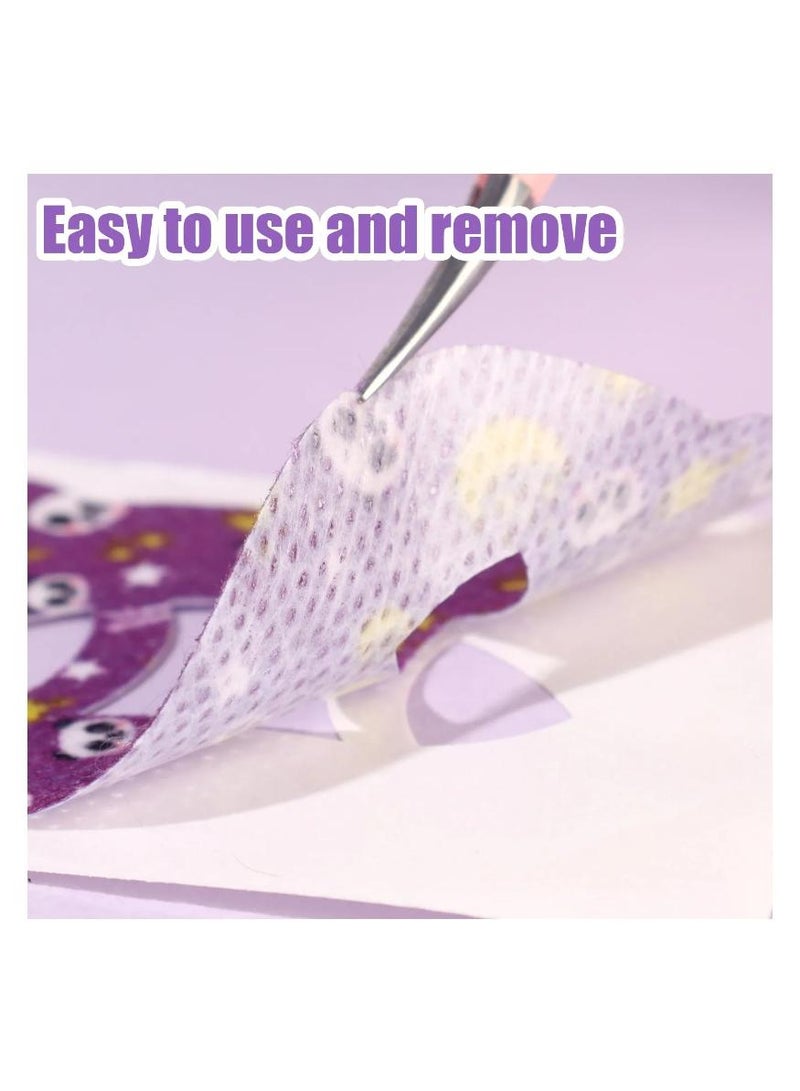 Al Kanzi 30Pcs Kids Sleep Strips - Gentle Mouth Tape for Anti-Snoring, Nose Breathing Improvement, and Better Night Sleep - Image 3