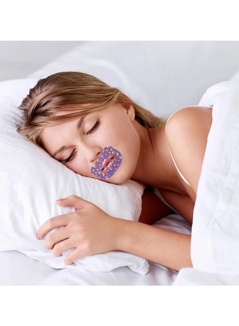 Al Kanzi 30Pcs Kids Sleep Strips - Gentle Mouth Tape for Anti-Snoring, Nose Breathing Improvement, and Better Night Sleep - Image 5