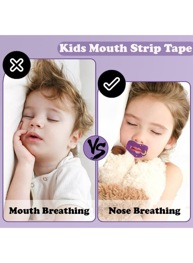 Al Kanzi 30Pcs Anti-Snoring Mouth Strips, Gentle Sleep Tape for Nasal Breathing, Reduces Snoring & Dry Mouth, Hypoallergenic Adhesive Patches for Restful Sleep (Standard) - Image 4