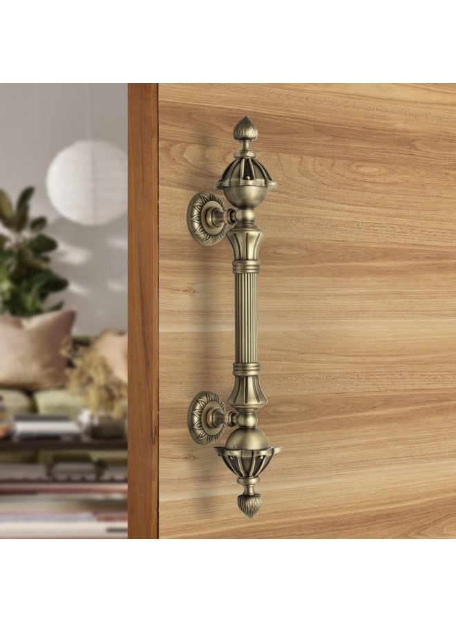 plantex Plantex Main Pull Handle Door Handle/13 Inch Main Door Handle/Wooden Door Handle/Pull-Push Door Handle/Door Accessories - Pack of 1 (S-136-Brass Antique) - 3 Years Warranty  - Image 1