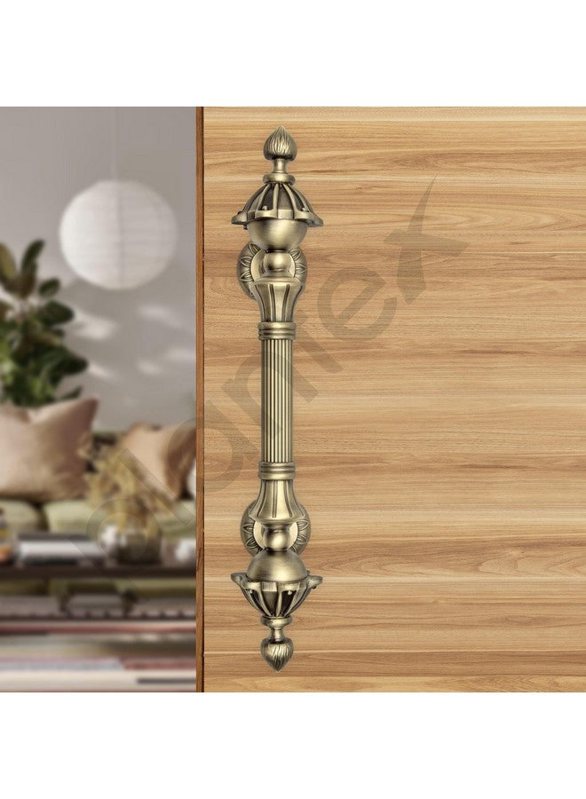 plantex Plantex Main Pull Handle Door Handle/13 Inch Main Door Handle/Wooden Door Handle/Pull-Push Door Handle/Door Accessories - Pack of 1 (S-136-Brass Antique) - 3 Years Warranty  - Image 5