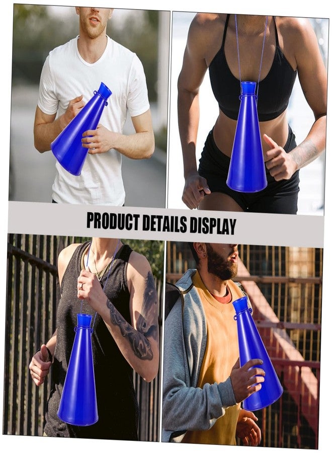 Sosoport Cheer Megaphone 4-Pack Plastic Cheering Horns for Kids Sports Games Parties Football Match Noisemaker Toy - Image 3
