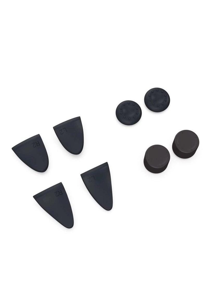 For PS5 Handle 8 In 1 Set For PS5 Console Gamepad Trigger Button Non-slip Rocker Cap For PS5 L2R2 Button Protective Cap  - Image 5