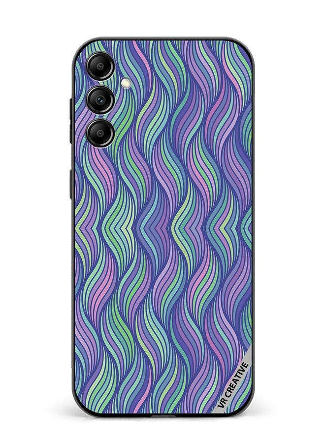 VR CREATIVE Protective Case Cover For Samsung Galaxy M54 Strips Design Multicolour - Image 1