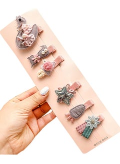 6-Piece Cute Korean Style Hair Clips