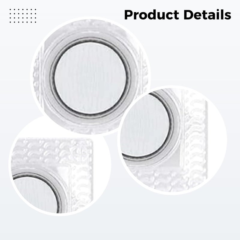 Generic 0.8 in Hidden Snaps, 25 Pairs with Strong Attachment for Sewing Clothing, Bags, Wallets - Image 2
