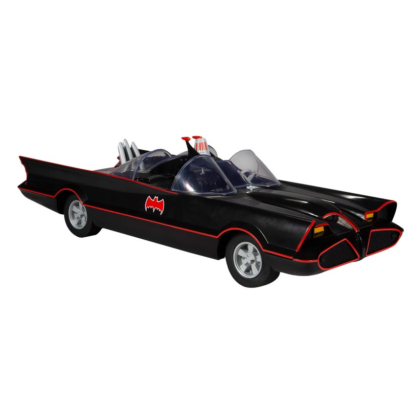 McFarlane Toys  DC Retro Batmobile Batman 66 Vehicle