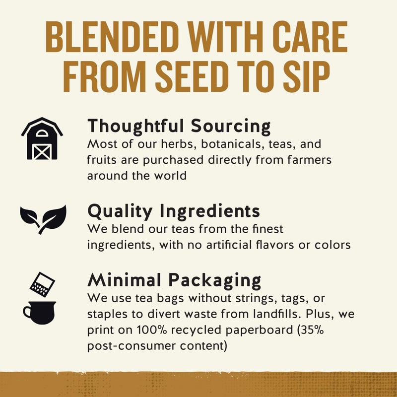 Celestial Seasonings Bengal Spice Herbal Tea, Caffeine Free, 20 Tea Bags Box (Pack of 6) - Image 4