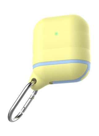 Wireless Earphone Waterproof Silicone Protective Case with Hook For Apple AirPods 1 / 2 Yellow/Blue - pzsku/ZF5635BE6F8EDB724C5FDZ/45/_/1683204409/ee3ddb7f-b205-48d9-b836-5202da58c7ef